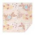 thumbnail image 1 of 42x42 Inch Waterproof Square Tablecloth, Thickened Polyester Table Cover for Dining & Parties, Floral Print, 1 of 6