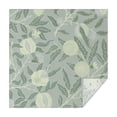thumbnail image 1 of Floral 42" Square Waterproof Tablecloth, Floral Print Polyester Table Cover, 1 of 6