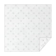 thumbnail image 1 of Floral Square Tablecloth 42x42in(107x107cm) – Waterproof Polyester Printed Table Cover, Wrinkle Resistant & Washable for Kitchen Dining Picnic Party Decor, Thanksgiving,Christmas, Spring,Flower, 1 of 6
