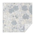 thumbnail image 1 of Floral Square Tablecloth 42x42in(107x107cm) – Waterproof Polyester Printed Table Cover, Wrinkle Resistant & Washable for Kitchen Dining Picnic Party Decor, Thanksgiving,Christmas, Spring,Flower, 1 of 6