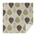 thumbnail image 1 of 42x42 Inch Waterproof Square Tablecloth, Thickened Polyester Table Cover for Dining & Parties, Floral Print, 1 of 6