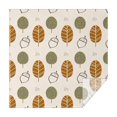 thumbnail image 1 of 42x42 Inch Waterproof Square Tablecloth, Thickened Polyester Table Cover for Dining & Parties, Floral Print, 1 of 6