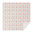 thumbnail image 1 of 42x42 Inch Waterproof Square Tablecloth, Thickened Polyester Table Cover for Dining & Parties, Floral Print, 1 of 6
