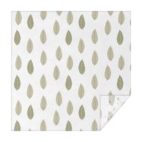 Floral Square Tablecloth 42x42in(107x107cm) – Waterproof Polyester Printed Table Cover, Wrinkle Resistant & Washable for Kitchen Dining Picnic Party Decor, Thanksgiving,Christmas, Spring,Flower