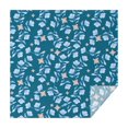 thumbnail image 1 of 42x42 Inch Waterproof Square Tablecloth, Thickened Polyester Table Cover for Dining & Parties, Floral Print, 1 of 6