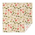 thumbnail image 1 of Floral 42" Square Waterproof Tablecloth, Floral Print Polyester Table Cover, 1 of 6