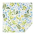 thumbnail image 1 of Floral 42" Square Waterproof Tablecloth, Floral Print Polyester Table Cover, 1 of 6