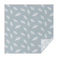 thumbnail image 1 of Floral 42" Square Waterproof Tablecloth, Floral Print Polyester Table Cover, 1 of 6
