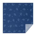 thumbnail image 1 of 42x42 Inch Waterproof Square Tablecloth, Thickened Polyester Table Cover for Dining & Parties, Floral Print, 1 of 6