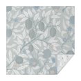 thumbnail image 1 of Floral Square Tablecloth 42x42in(107x107cm) – Waterproof Polyester Printed Table Cover, Wrinkle Resistant & Washable for Kitchen Dining Picnic Party Decor, Thanksgiving,Christmas, Spring,Flower, 1 of 6