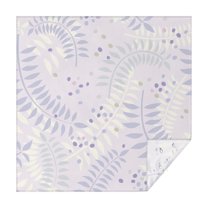 Floral Square Tablecloth 42x42in(107x107cm) – Waterproof Polyester Printed Table Cover, Wrinkle Resistant & Washable for Kitchen Dining Picnic Party Decor, Thanksgiving,Christmas, Spring,Flower