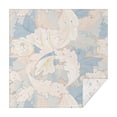 thumbnail image 1 of Floral Square Tablecloth 42x42in(107x107cm) – Waterproof Polyester Printed Table Cover, Wrinkle Resistant & Washable for Kitchen Dining Picnic Party Decor, Thanksgiving,Christmas, Spring,Flower, 1 of 6