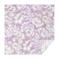 thumbnail image 1 of 42x42 Inch Waterproof Square Tablecloth, Thickened Polyester Table Cover for Dining & Parties, Floral Print, 1 of 6