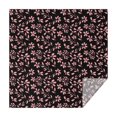 thumbnail image 1 of Floral Square Tablecloth 42x42in(107x107cm) – Waterproof Polyester Printed Table Cover, Wrinkle Resistant & Washable for Kitchen Dining Picnic Party Decor, Thanksgiving,Christmas, Spring,Flower, 1 of 6
