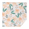 thumbnail image 1 of 42x42 Inch Waterproof Square Tablecloth, Thickened Polyester Table Cover for Dining & Parties, Floral Print, 1 of 6