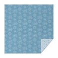 thumbnail image 1 of 42x42 Inch Waterproof Square Tablecloth, Thickened Polyester Table Cover for Dining & Parties, Floral Print, 1 of 6