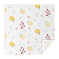 thumbnail image 1 of Floral 42" Square Waterproof Tablecloth, Floral Print Polyester Table Cover, 1 of 6