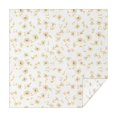 thumbnail image 1 of Floral Square Tablecloth 42x42in(107x107cm) – Waterproof Polyester Printed Table Cover, Wrinkle Resistant & Washable for Kitchen Dining Picnic Party Decor, Thanksgiving,Christmas, Spring,Flower, 1 of 6