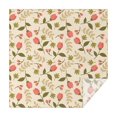 thumbnail image 1 of Floral 42" Square Waterproof Tablecloth, Floral Print Polyester Table Cover, 1 of 6