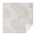 thumbnail image 1 of 42x42 Inch Waterproof Square Tablecloth, Thickened Polyester Table Cover for Dining & Parties, Floral Print, 1 of 6