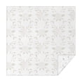 thumbnail image 1 of Floral Square Tablecloth 42x42in(107x107cm) – Waterproof Polyester Printed Table Cover, Wrinkle Resistant & Washable for Kitchen Dining Picnic Party Decor, Thanksgiving,Christmas, Spring,Flower, 1 of 6