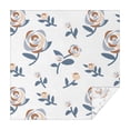 thumbnail image 1 of 42x42 Inch Waterproof Square Tablecloth, Thickened Polyester Table Cover for Dining & Parties, Floral Print, 1 of 6