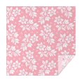thumbnail image 1 of 42x42 Inch Waterproof Square Tablecloth, Thickened Polyester Table Cover for Dining & Parties, Floral Print, 1 of 6