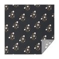 thumbnail image 1 of Floral 42" Square Waterproof Tablecloth, Floral Print Polyester Table Cover, 1 of 6