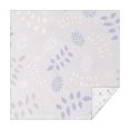 thumbnail image 1 of Floral 42" Square Waterproof Tablecloth, Floral Print Polyester Table Cover, 1 of 6