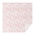 thumbnail image 1 of Floral Square Tablecloth 42x42in(107x107cm) – Waterproof Polyester Printed Table Cover, Wrinkle Resistant & Washable for Kitchen Dining Picnic Party Decor, Thanksgiving,Christmas, Spring,Flower, 1 of 6