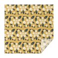 thumbnail image 1 of Floral 42" Square Waterproof Tablecloth, Floral Print Polyester Table Cover, 1 of 6