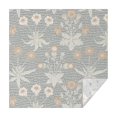 thumbnail image 1 of 42x42 Inch Waterproof Square Tablecloth, Thickened Polyester Table Cover for Dining & Parties, Floral Print, 1 of 6