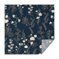 thumbnail image 1 of 42x42 Inch Waterproof Square Tablecloth, Thickened Polyester Table Cover for Dining & Parties, Floral Print, 1 of 6