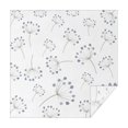 thumbnail image 1 of 52x52 Inch Waterproof Square Tablecloth, Thickened Polyester Table Cover for Dining & Parties, Floral Print, 1 of 6