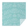 thumbnail image 1 of Floral 52" Square Waterproof Tablecloth, Floral Print Polyester Table Cover, 1 of 6