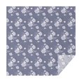 thumbnail image 1 of 52x52 Inch Waterproof Square Tablecloth, Thickened Polyester Table Cover for Dining & Parties, Floral Print, 1 of 6