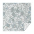 thumbnail image 1 of Floral Square Tablecloth 52x52in(132x132cm) – Waterproof Polyester Printed Table Cover, Wrinkle Resistant & Washable for Kitchen Dining Picnic Party Decor, Thanksgiving,Christmas, Spring,Flower, 1 of 6