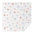 thumbnail image 1 of 52x52 Inch Waterproof Square Tablecloth, Thickened Polyester Table Cover for Dining & Parties, Floral Print, 1 of 6