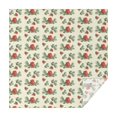 thumbnail image 1 of Floral Square Tablecloth 52x52in(132x132cm) – Waterproof Polyester Printed Table Cover, Wrinkle Resistant & Washable for Kitchen Dining Picnic Party Decor, Thanksgiving,Christmas, Spring,Flower, 1 of 6