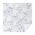 thumbnail image 1 of Floral 52" Square Waterproof Tablecloth, Floral Print Polyester Table Cover, 1 of 6