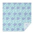 thumbnail image 1 of 52x52 Inch Waterproof Square Tablecloth, Thickened Polyester Table Cover for Dining & Parties, Floral Print, 1 of 6