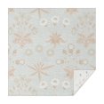 thumbnail image 1 of 52x52 Inch Waterproof Square Tablecloth, Thickened Polyester Table Cover for Dining & Parties, Floral Print, 1 of 6