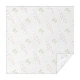 thumbnail image 1 of Floral 52" Square Waterproof Tablecloth, Floral Print Polyester Table Cover, 1 of 6