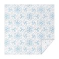 thumbnail image 1 of 52x52 Inch Waterproof Square Tablecloth, Thickened Polyester Table Cover for Dining & Parties, Floral Print, 1 of 6