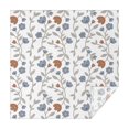 thumbnail image 1 of 52x52 Inch Waterproof Square Tablecloth, Thickened Polyester Table Cover for Dining & Parties, Floral Print, 1 of 6