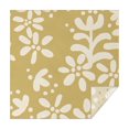 thumbnail image 1 of 52x52 Inch Waterproof Square Tablecloth, Thickened Polyester Table Cover for Dining & Parties, Floral Print, 1 of 6
