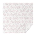 thumbnail image 1 of Floral 52" Square Waterproof Tablecloth, Floral Print Polyester Table Cover, 1 of 6