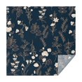 thumbnail image 1 of 52x52 Inch Waterproof Square Tablecloth, Thickened Polyester Table Cover for Dining & Parties, Floral Print, 1 of 6