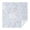 thumbnail image 1 of Floral 52" Square Waterproof Tablecloth, Floral Print Polyester Table Cover, 1 of 6