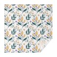 thumbnail image 1 of 52x52 Inch Waterproof Square Tablecloth, Thickened Polyester Table Cover for Dining & Parties, Floral Print, 1 of 6